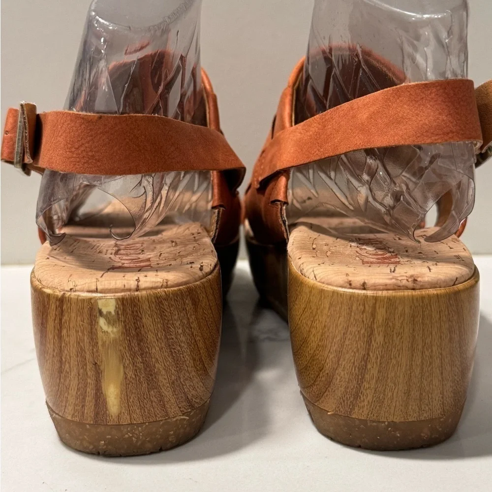Women's Woven Platform Sandals